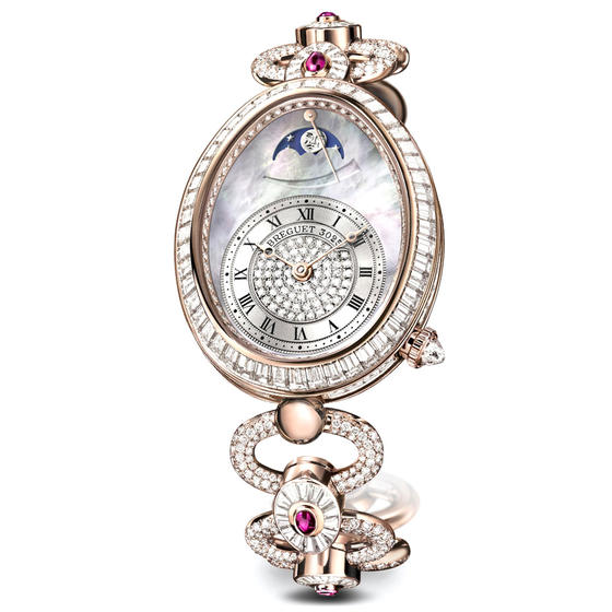 Replica Breguet REINE DE NAPLES 8909 8909BR/8T/J29 DDDR/DDDR Watch